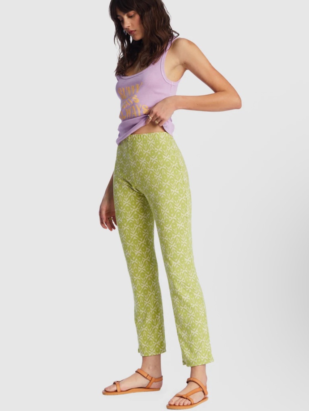 Billabong Womens Better Together AnkleBootcut Knit Pants